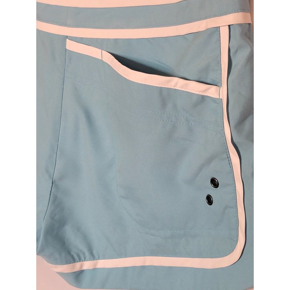 Athleta Tiff Blue Board Swim Shorts Women's Size: 10 Lightweight Summer Surf - Picture 4 of 13